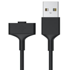 For Fitbit Ionic 5V Output ABS Materials Smart Watch Charger, Cable Length: 92cm