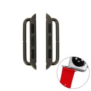 2 PCS for Apple Watch 38mm Metal Strap Connector Metal Buckle