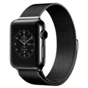 For Apple Watch 42mm / 41mm / 40mm / 38mm Milanese Loop Magnetic Stainless Steel Watch Band, For Apple Watch 42mm / 41mm / 40mm / 38mm