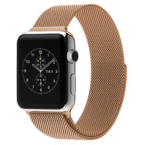 For Apple Watch 46mm / 49mm / 45mm / 44mm Milanese Loop Magnetic Stainless Steel Watch Band, For Apple Watch 46mm / 49mm / 45mm / 44mm