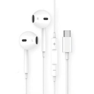 USB-C / Type-C Interface In Ear Wired HiFi Mega Bass Earphone with Mic