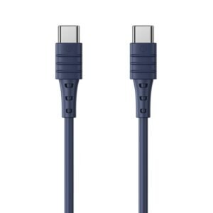 REMAX RC-068 PD 65W Type-C / USB-C to Type-C / USB-C High Elastic TPE Fast Charging Data Cable, Length: 1m, Type-C to Type-C