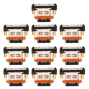 For Vivo X27 / X27 Pro 10pcs Charging Port Connector