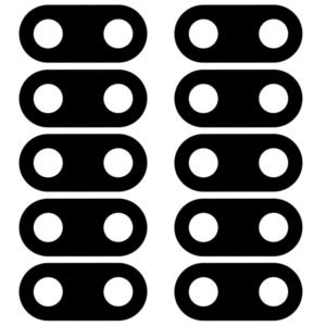 For Vivo Y93 10pcs Back Camera Lens