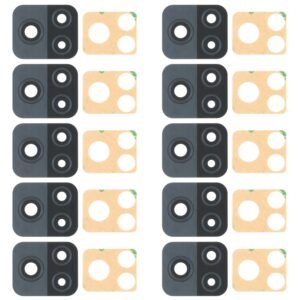 For Vivo iQOO U3 V2061A 10pcs Back Camera Lens