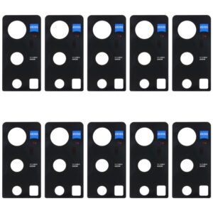 For Vivo X60 Pro+ V2056A 10pcs Back Camera Lens