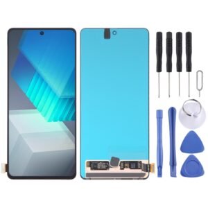 For vivo iQOO Neo7 SE BJ04 Version AMOLED Material Original LCD Screen With Digitizer Full Assembly
