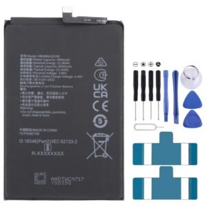 For Honor 90 Smart HB4966A2EGW 5900mAh Li-Polymer Battery Replacement