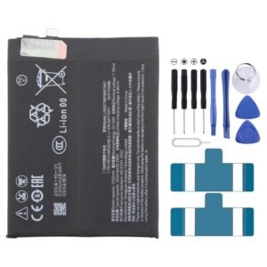 For ZTE Nubia RedMagic 9 Pro Li3932T89P8h613487 3250mAh Battery Replacement