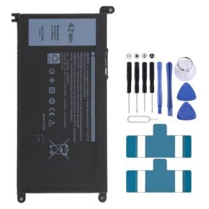 11.4V 42Wh YRDD6 Li-ion Battery For Dell Vostro 3491 3591 3490 3590 3501 Inspiron 5481 5482 5491 5591 5585 5480 5485
