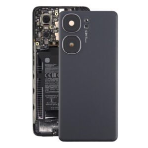 For vivo iQOO Neo9 Pro Battery Back Cover with Camera Lens Cover, For vivo iQOO Neo9 Pro