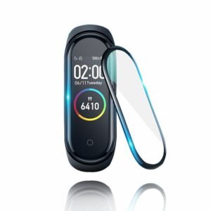 For Xiaomi Bracelet 5 Smart Watch 3D Curved Soft Edge  Full Screen Cover HD Screen Hot Bend Protective Film