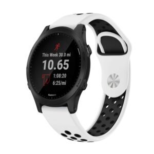 22mm Sports Breathable Silicone Watch Band, For Garmin Forerunner 945, For Garmin Forerunner 935, For Garmin Forerunner 965, For Garmin Instinct 2