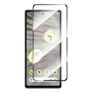 For Google Pixel 7A ENKAY Full Glue High Aluminum-silicon Tempered Glass Film, 1pc, 2pcs, 5pcs, 10pcs