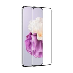 ENKAY 3D Curved Full Glue Hot Bending Tempered Glass Full Film, For Huawei P60 Pro / Art(1pc)