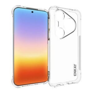 ENKAY Hat-Prince Transparent TPU Shockproof Phone Case, For Huawei Pura 90 Pro Max 5G, For Huawei Pura 90 Pro 5G, For Huawei Pura 90 5G, For Huawei Pura 80 Ultra, For Huawei Pura 80, For Huawei Enjoy 70X, For Huawei Mate 70 Pro, For Huawei Mate 70...