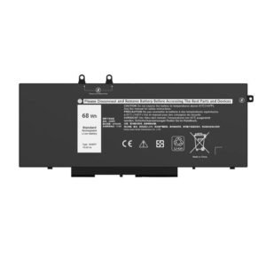 Laptop Battery for Dell Latitude 5401 5410 5411 5501 5510 5511 Precision 3541 3551, 3HWPP 15.2V 68Wh