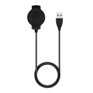 For Huawei Watch 2 Pro Watch Charger Magnetic Universal Data Cable, White, Black