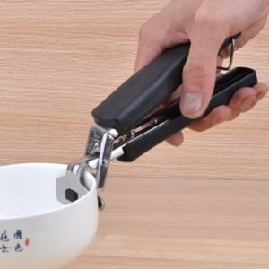 Home Camping Hinking Anti-hot Anti-Scald Pot Bowl Pan Bowl Gripper Cookware Cooking Picnic Arm Holder Carrier Handle Clip Clamp