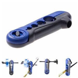 Portable Universal Fishing Reel Line Reel Fishing Rod Spool Reel