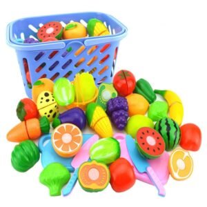 Pretend Play Plastic Food Toy Cutting Fruit Vegetable for Children, Random Color and Style, 23 PCS / Set, 18 PCS / Set, 15 PCS / Set, 12 PCS / Set, 8 PCS / Set