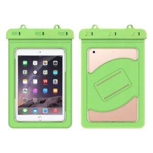 PB-01 Tablet PC Waterproof Bag For Below 9 Inches, Fruit Green, Makaron Pink, Makaron Blue, White, Black, Gray Blue