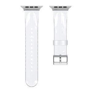 TPU Fuel Injection Watch Band, For Apple Watch Series 38mm/40mm/41mm, For Apple Watch Series 42mm/44mm/45mm