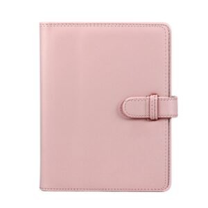 3 Inch PU Leather Retro Photo Album Photo Storage Commemorative Book, White, Pink, Purple, Blue, Black, Brown