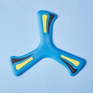 SOFTOYS ST3009 Children EVA Foam Hand Throwing Three-leaf Swinging Plate, ST3009 Blue, ST3009 Red, ST3009 Yellow, ST3009 Green