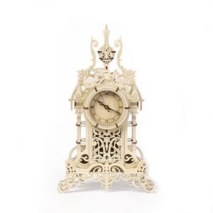 The Clock Tower 3D Wooden Puzzle Toys DIY Handmade Ornaments