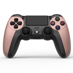 KM048 For PS4 Bluetooth Wireless Gamepad Controller 4.0 With Light Bar, KM048 (Rose Pink), KM048 (Lemon Yellow), KM048 (Mountain Blue), KM048 (Battle Gray), KM048 (Elegant Silver), KM048 (Elegant White), KM048 (Mint Green), KM048 (Cangling Green)...