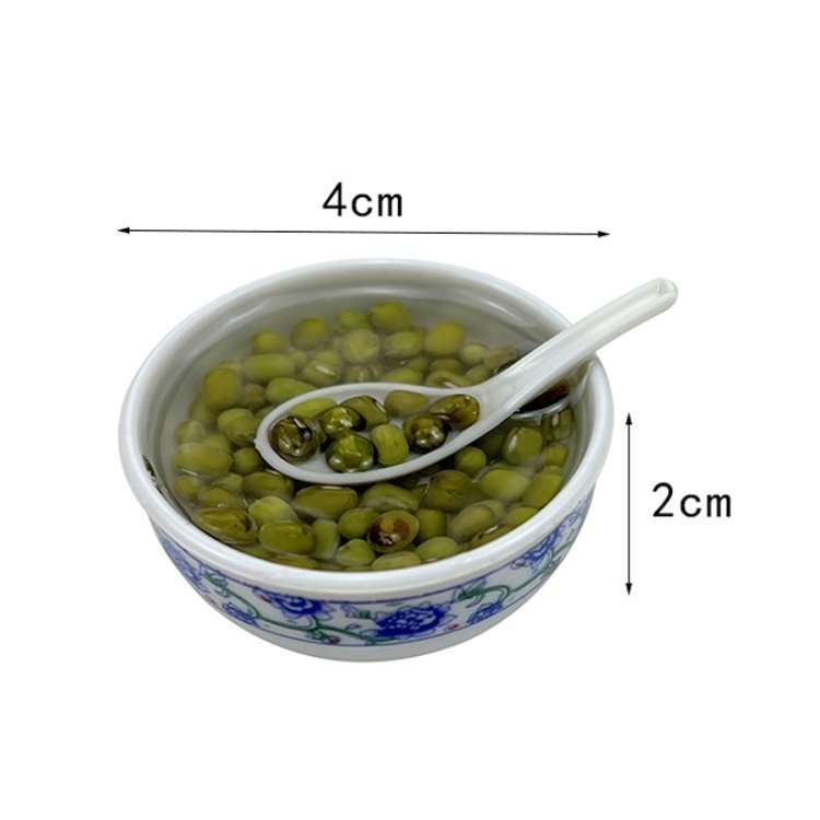 Simulation PVC Food Model Children Toys, Jujube, Jujube Porridge, Porridge, Friut Soup, Jujube Small Rice, Dumpling, Beef Noodles, Big Meat Noodles, Shrimp Meat Noodle, Carp Noodle, Bacon Noodle, Large Noodle, Buckle Meat, Egg Noodle, Chicken Leg Noodl... - Image 3