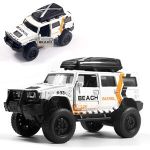 1:36 Simulation Off-Road Alloy Car Model Double Open Door Children Toy Car