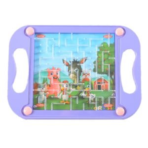 Palm Balance Rollerball Maze Childrens Intelligence Toys, Maze Purple, Maze Pink, Maze Blue