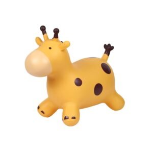 Kids Entertainment Deer Wizard Jumping Horse Rider Baby Outdoor Inflatable Toys