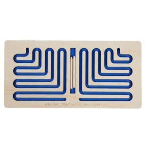 Left And Right Brain Motion Training Maze Toy Children Thinking Enlightenment Puzzle Teaching Aids