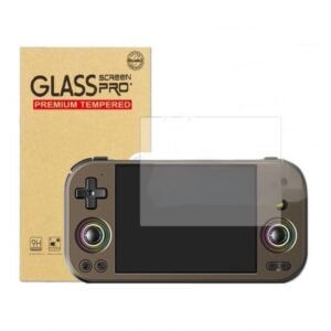 For Anbernic RG477M Console Screen Protector 9H Hardness Tempered Glass HD Clear Anti-Scratch Film