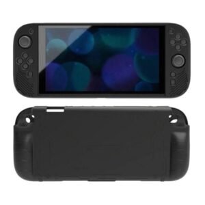 For Nintendo Switch 2 Silicone Protective Case Shockproof & Dustproof Console Cover